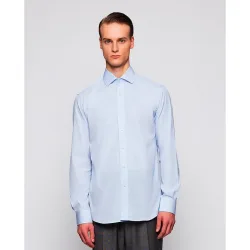 Camisa vertir de hombre mil rayas manga larga