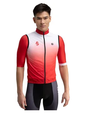Gilet Sc V1 Mareona Red / White / Blue