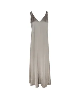 Riani Midikleid beige 36 - Riani - FashionsVida