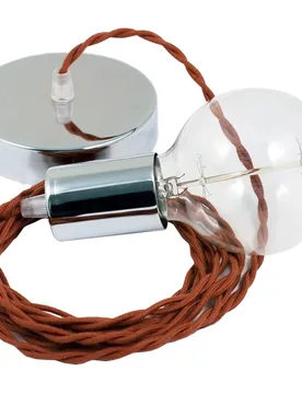 Cables Suspension Luminaire Tc23 2 M Deer / Chrome Plated One Size - Creative - FashionsVida