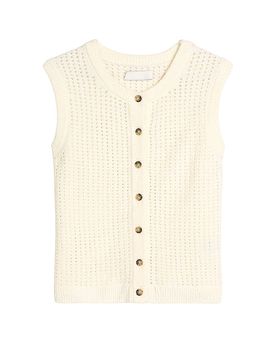 Marc O'Polo Chaleco crema S
