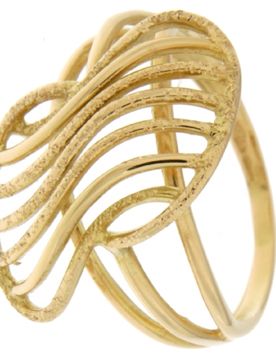 Anello Donna Oro Giallo GL100950