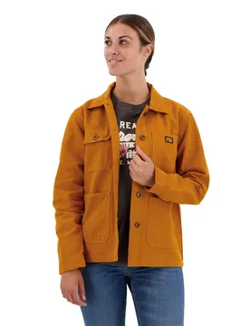 Giacca Vintage Chore Pumpkin Spice Brown XS