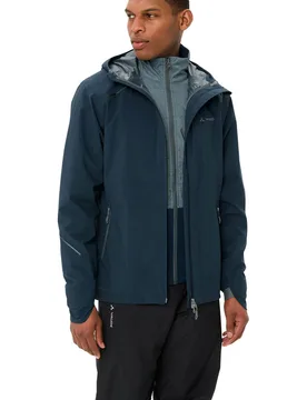 Yaras 3in1 cortavientos ciclismo hombre Azul (XXXL) - VAUDE - FashionsVida