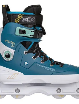 Patins En Ligne Aeon 58 Jay Yoon Blue / Grey EU 36-38 Homme - Usd Skates - FashionsVida