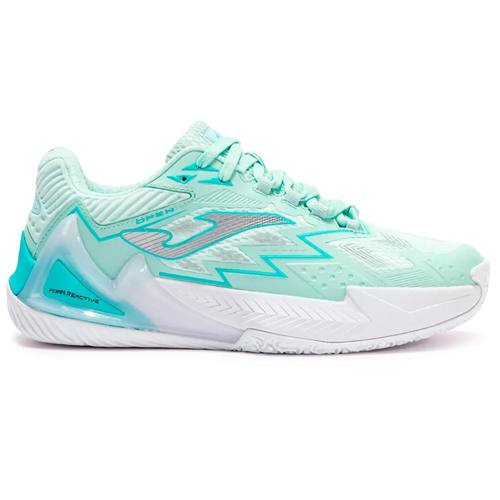 Open Padel Shoes Turquoise UK 4 - Joma - FashionsVida