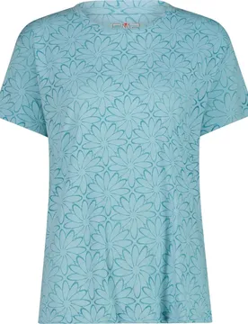 T-Shirt Damen T-Shirt, türkis 38