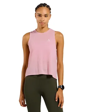 Maglietta Senza Maniche Crew Active 365 Linencool Hyper Pink Melange L