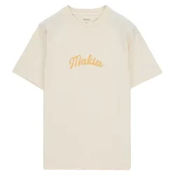 Maglietta A Maniche Corte Label Natural White L
