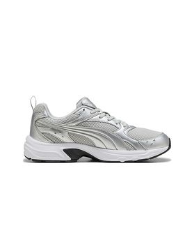 Zapatillas de hombre Milenio Tech LT plata 44