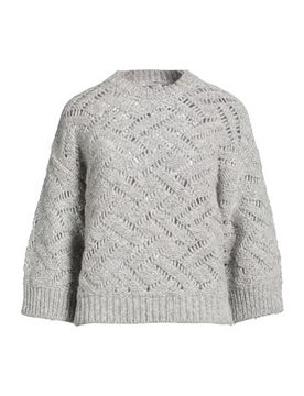 Pullover Mujer Gris perla 34,38 Mujer