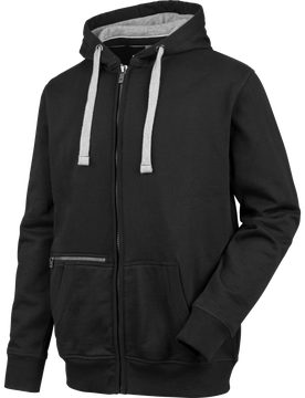WÜRTH MODYF Sweat de travail zippé Hoody Street Style Noir Noir M