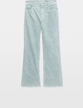 Zadig & Voltaire - Pantalones de mujer rectos amplios - Zadig & Voltaire - FashionsVida