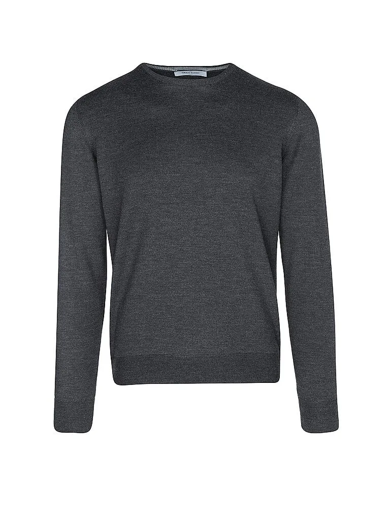 Pullover grau 46 herren - Gran Sasso - FashionsVida