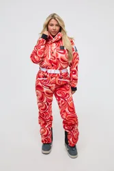 Shagadelic Baby! Womens Curved Ski Suit