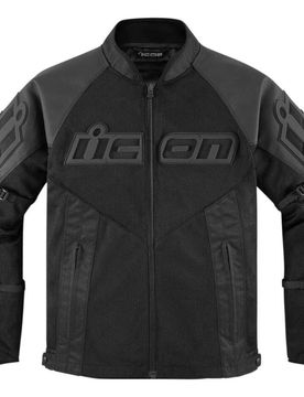 Giubbotto Moto in Pelle Estivo MESH AF Nero taglia XL