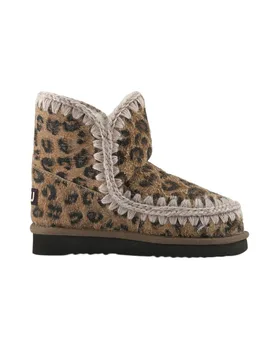 Stivali donna - eskimo 18 hairy suede - n.d - Mou - FashionsVida
