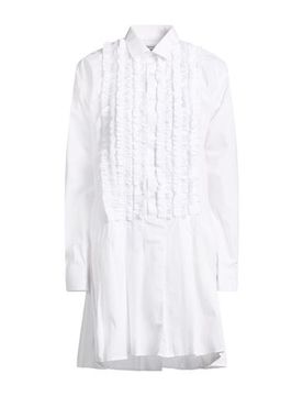 Mini-Kleid Damen Weiß M,S Damen