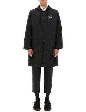 DRÔLE DE MONSIEUR Slogan Parka