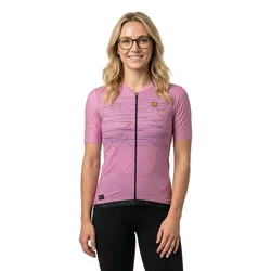 Maglia A Maniche Corte Pr-e Megabyte Pink