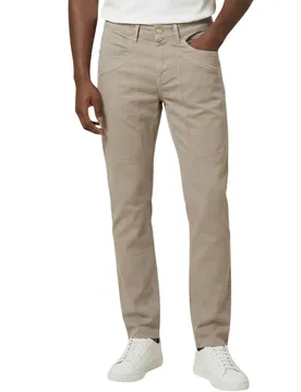 Jeckerson Herren Hose Beige 517756