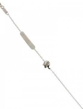 Bracciale da bimba in oro bianco 803321721707