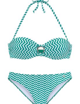 JETTE Bikini verde / menta