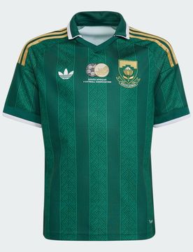 Maglia Away bambini Sudafrica 26 7-8A Team Dark Green / Team Green