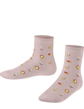 Dotted Flower Kinder Kurzsocken