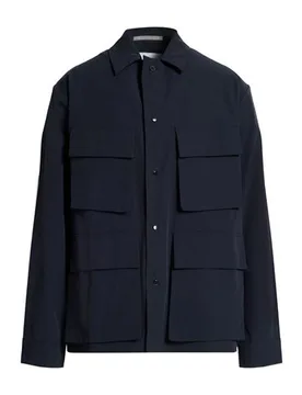 Hemd Herren Nachtblau M Herren - Norse Projects - FashionsVida