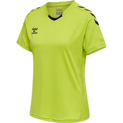 Core XK Poly Damen T-Shirt, gelb S