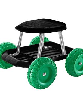 Genialo Rollsitz gruen schwarz
