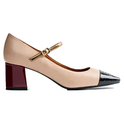 Scarpe Con Tacco Oklee Beige EU 37