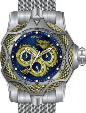 In-49189 Mens Venom Watch - Silver - One Size - Invicta - FashionsVida