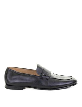 Mocassino Uomo In Pelle