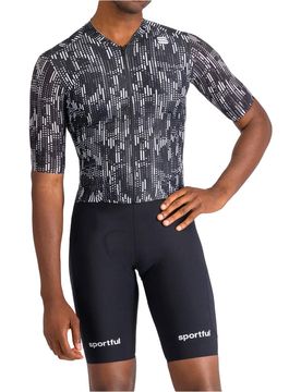 G-suit buzo ciclismo hombre Negro (XXL)