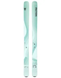 All-Mountain-Ski Dancer 3 Turquoise 2025 aus Holz Größe 164 cm Blau
