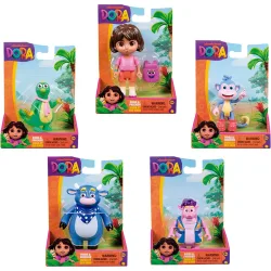Figuras Dora y sus amigos 7.6cm surtido Dora la Exploradora