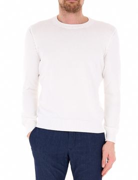 Maglione girocollo BIANCO 54