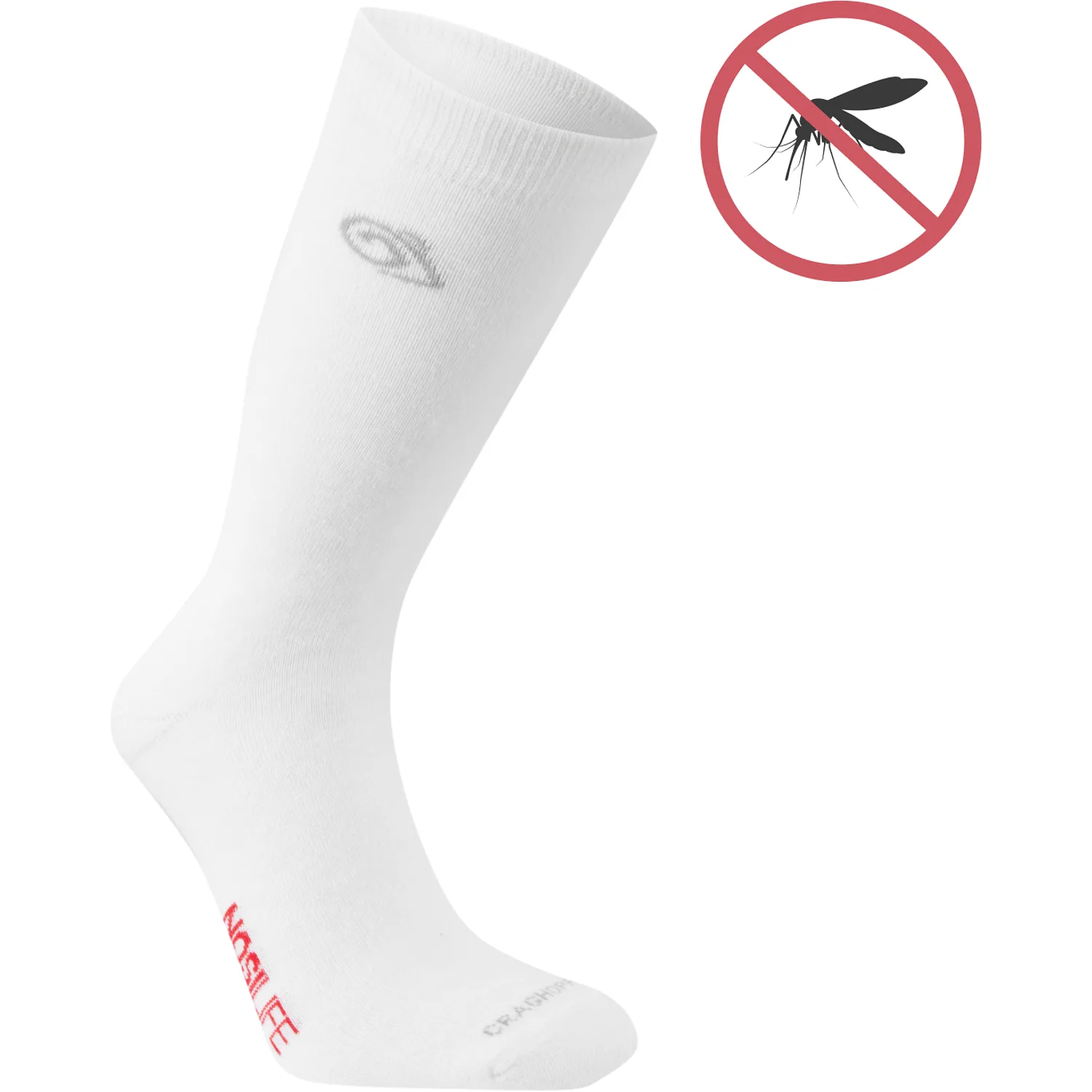 Socken NosiLife Travel, weiss 43_46 - Craghoppers - FashionsVida