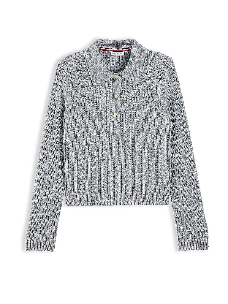 Tommy Hilfiger Suéter gris S - Tommy hilfiger - FashionsVida