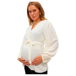 Blusa A Maniche Lunghe Mercy Lia
