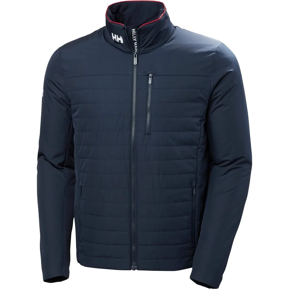 Chaqueta de hombre Crew Insulator 2 - Helly Hansen - FashionsVida