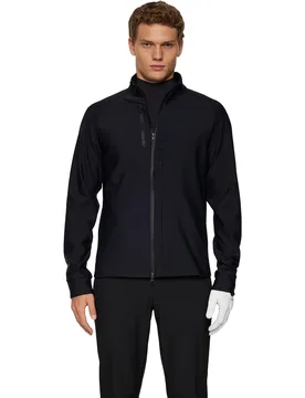 Layer Taylor Full Zip, schwarz xxl - J.lindeberg - FashionsVida