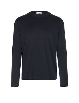 Langarmshirt JULIENO dunkelblau S herren
