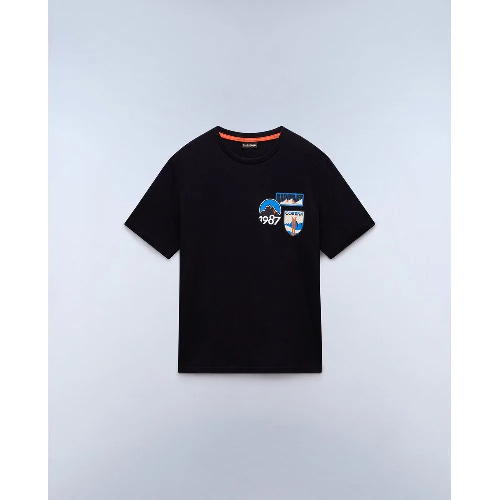 Camiseta de hombre de manga corta - Napapijri - FashionsVida