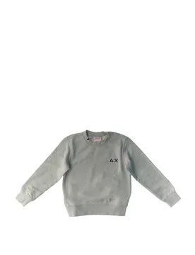 Felpa girocollo GRIGIO CHIARO 10A - Sun68 - FashionsVida