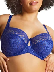 Womens Estel Full Cup Bra - Blue Polyamide - Size 34jj
