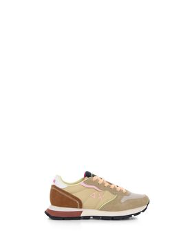 Sneakers in tessuto MARRONE 38