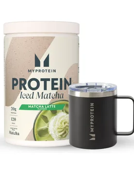 Pack Café Helado Proteico - 20raciones - Black Coffee Cup - MyProtein - FashionsVida